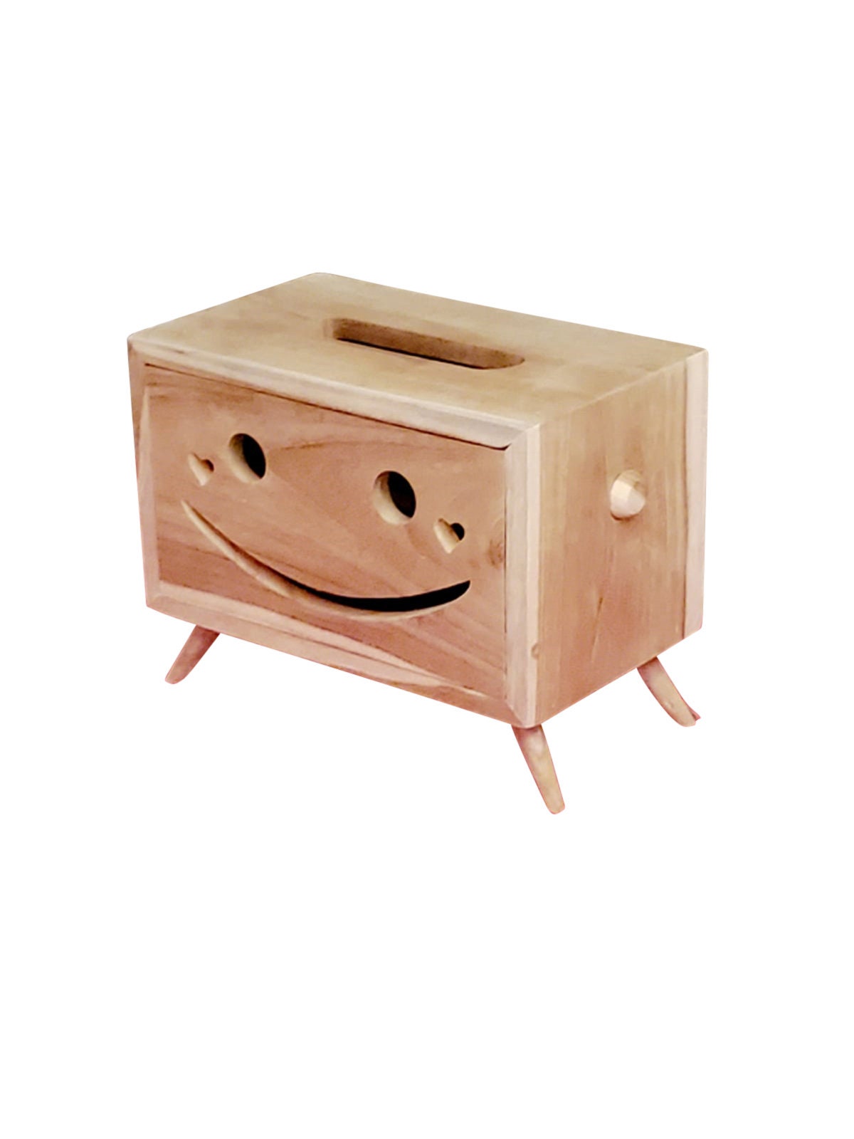 Mid-century Modern handcrafted TV Tissue/storage Box Decorative Tissue Box Holder