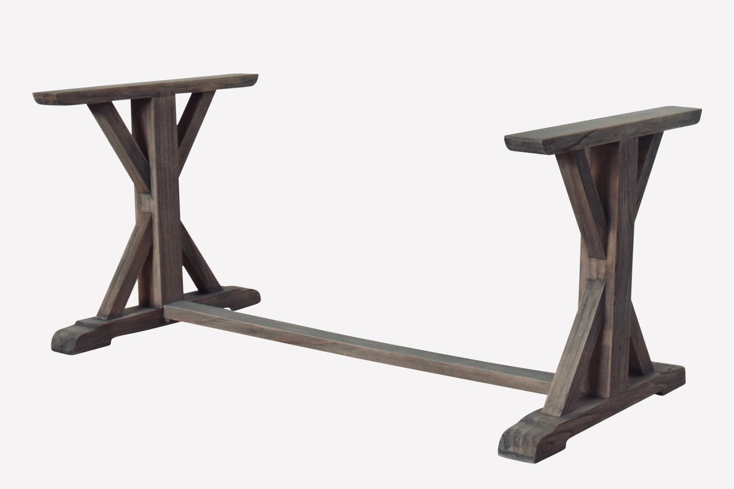 Farmhouse Solid Wood Dining Table