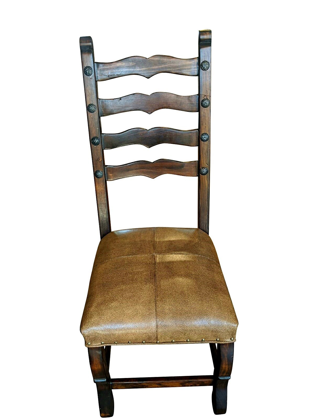 Majestic Mesquite Wood Rustic Dining Table With 6 Chairs