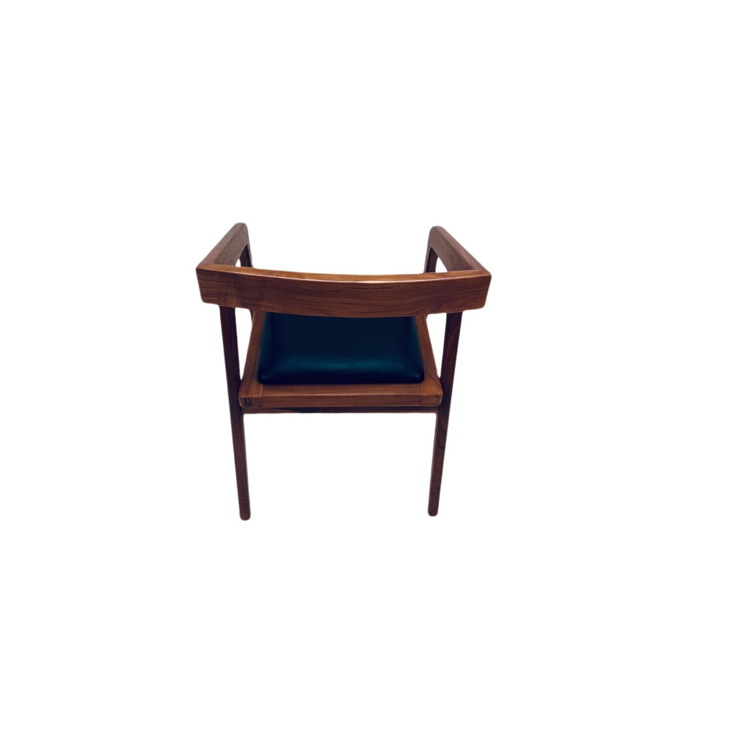 Teak Chair Mid Century Modern, Desk Chair, Dining Chairs, Leather Chair, Mid Century Chair, Minimalist Chair