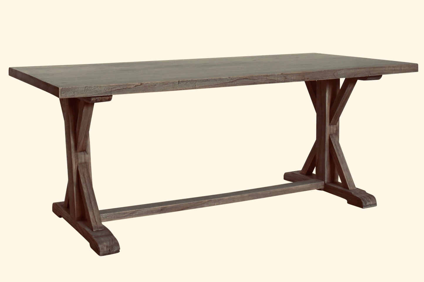 Farmhouse Solid Wood Dining Table