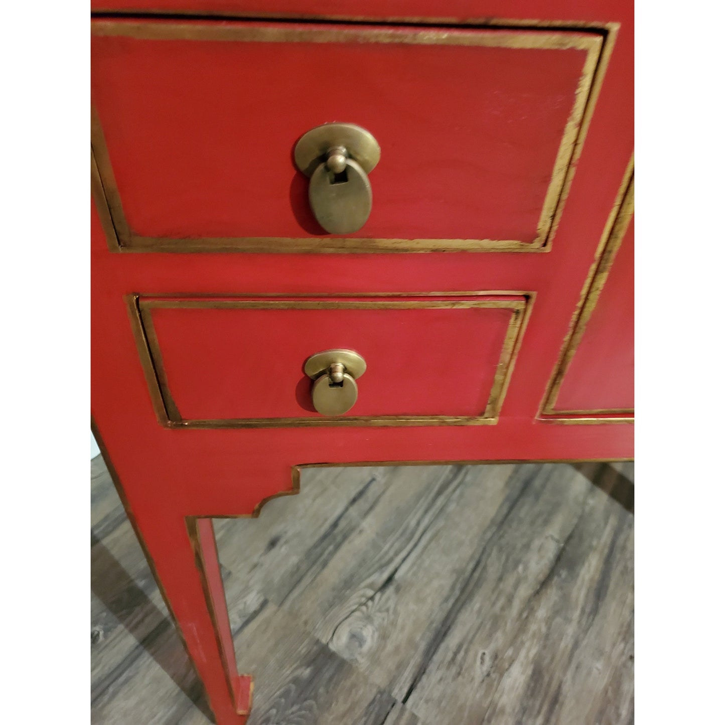 Handmade Solid Maple Wood Console Table